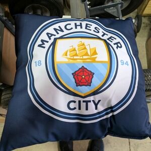 Manchester City Accent Pillow